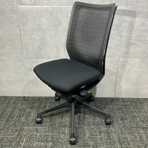 【中古】ヴィスコンテチェア CWF4ZA オカムラ（okamura） 肘無ハイバックチェア