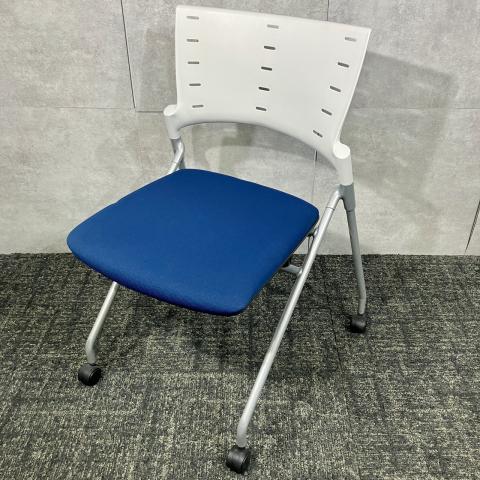 【中古】マノスチェア KLD-310GB-ZWB2 イトーキ（ITOKI） ネスティングチェア