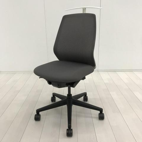 【中古】ニンバスチェア NA-00B ウチダ（UCHIDA) 肘無ローバックチェア