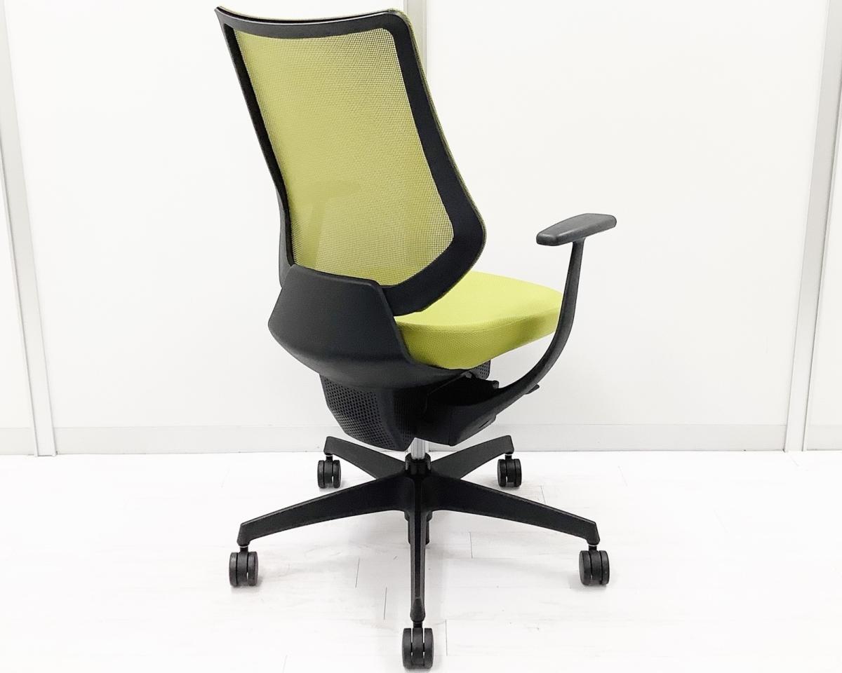 中古】イング バーチカル 樹脂 CRS-G3402 E6 コクヨ/KOKUYO 肘付