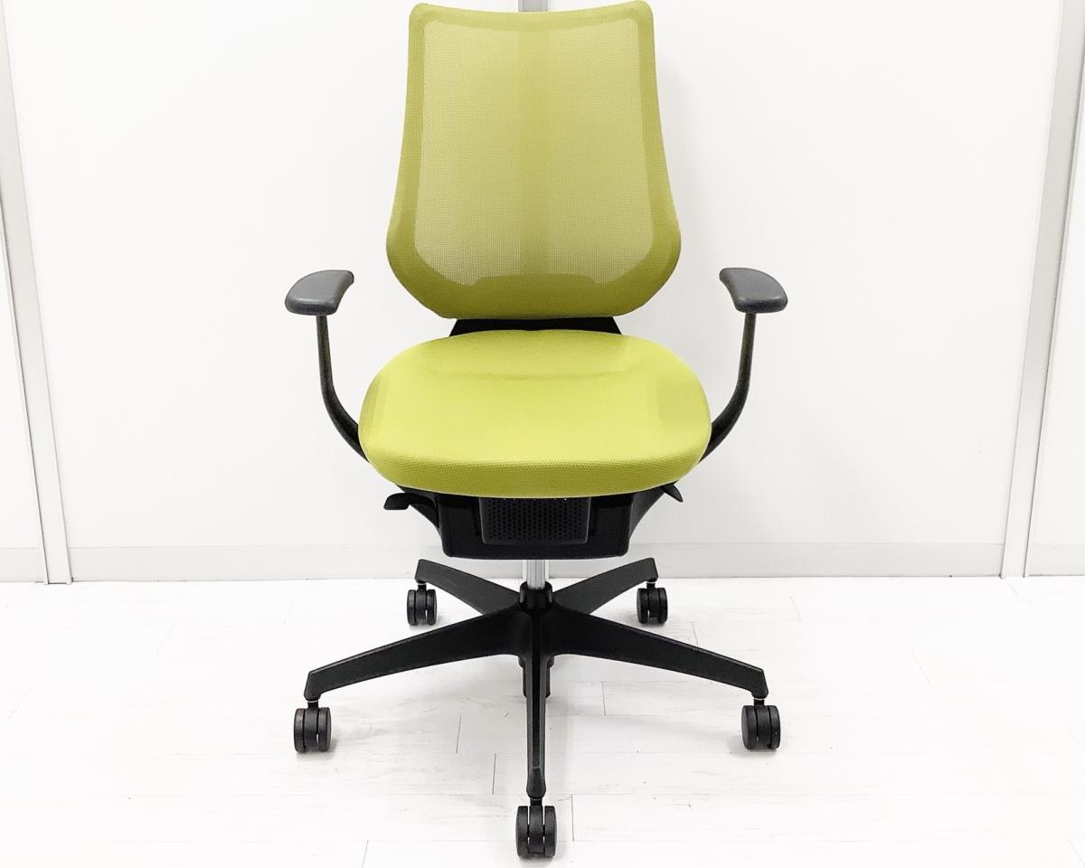 中古】イング バーチカル 樹脂 CRS-G3402 E6 コクヨ/KOKUYO 肘付
