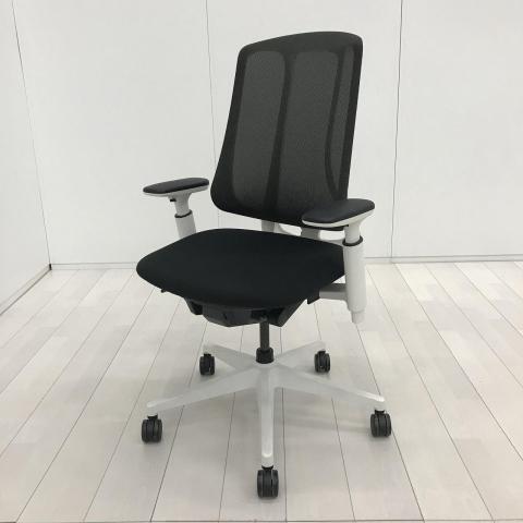 【中古】リーフレク RA-30W ウチダ（UCHIDA) 肘付ハイバックチェア