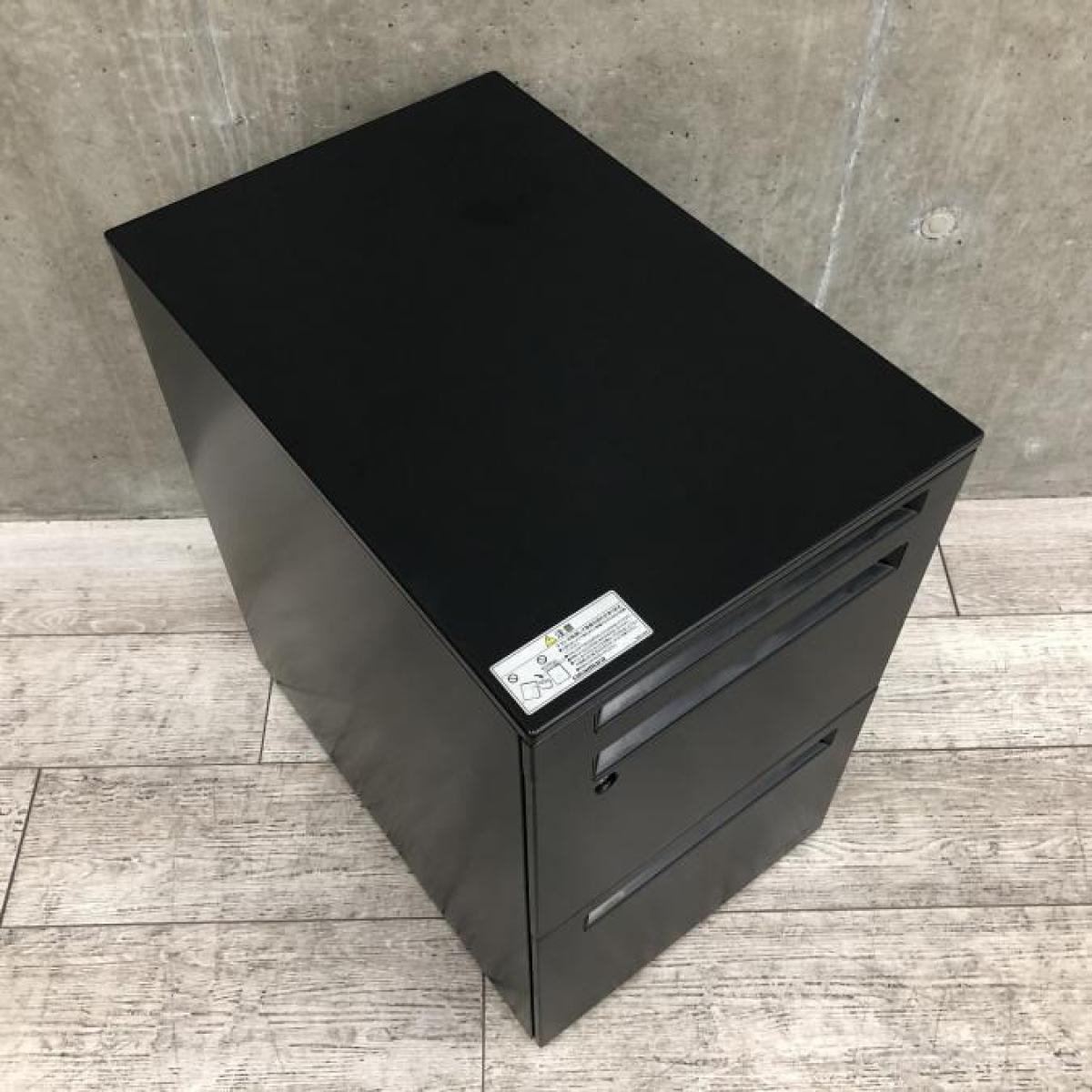 中古】プロユニット オカムラ/okamura ワゴン3段 587725 - 中古