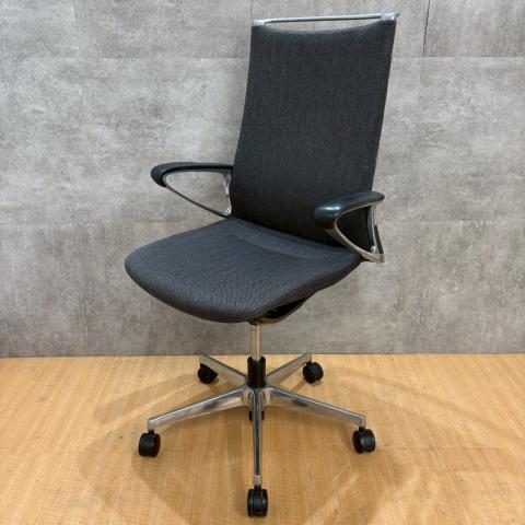 【中古】その他シリーズ モード オカムラ（okamura） 肘付ハイバックチェア