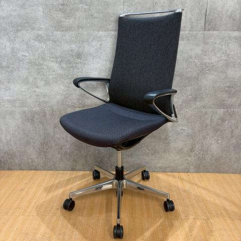 【中古】その他シリーズ モード オカムラ（okamura） 肘付ハイバックチェア