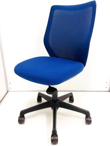 【中古】CG-M メッシュ CG11ZR FZK3 オカムラ（okamura） 肘無ローバックチェア