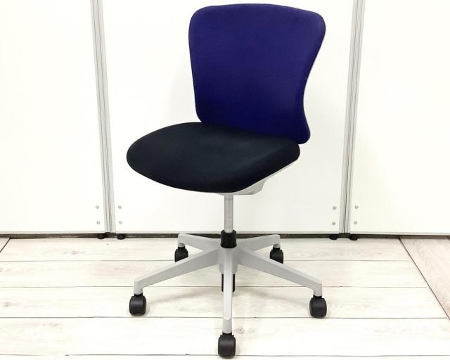 【中古】Valche SP2110 イナバ（INABA) 肘無ローバックチェア