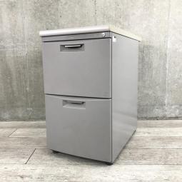 袖机 脇デスク D700 A4ファイル2段収納可能 オススメ(おすすめ) 大人気 ・ITOKI／イトーキ ・CZ／シーゼット ※横浜本店撮影画像※