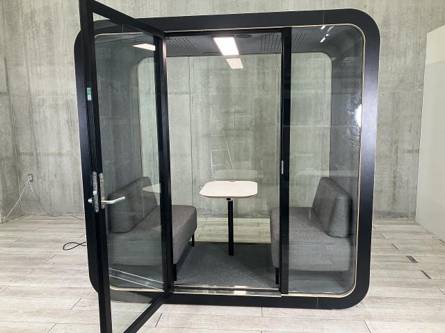 【中古】その他シリーズ KT-510PG-K8（チェア） その他メーカー 個室防音ブース