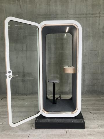 【中古】その他シリーズ KT-510PG-K8（チェア） その他メーカー 個室防音ブース