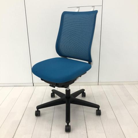 【中古】ミトラシリーズ CRS-G2900E1N コクヨ（KOKUYO） 肘無ローバックチェア