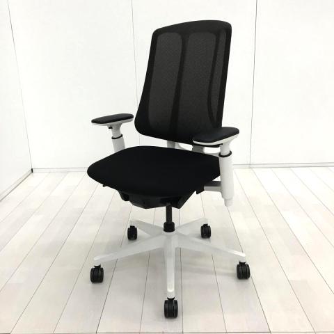 【中古】リーフレク RA-30W ウチダ（UCHIDA) 肘付ハイバックチェア