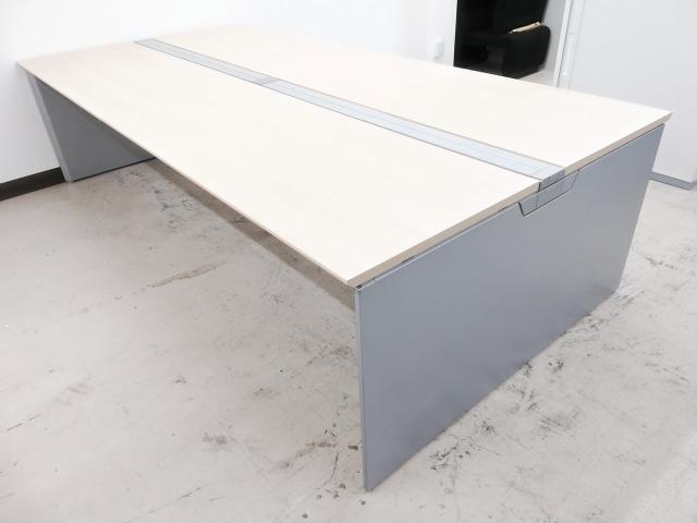 【中古】プロユニットフリーウェイ  オカムラ（okamura） フリーアドレスデスク