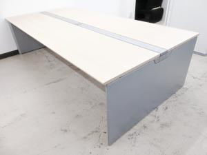 【幅2800㎜】最近のトレンドをオフィスに！ソーシャルディスタンスばっちり！※単体タイプ♦オカムラ製 ※倉庫在庫品の為、店頭在庫無