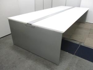 【最先端のオフィスに変わります】4人～6人で使えるフリーアドレス W3200 倉庫在庫商品　※店舗に実物なし