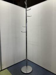 会議室にも！【来客用・個室用として便利に使えます！】■コートハンガー　ポールハンガー　シルバー #名古屋#愛知#三重#豊田