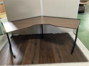 エンブレムはずれのためお値段お安くご提案！！　オカムラ　プロユニット　ブーメランデスク　ブラウン×ブラック
#岐阜#愛知#三重#静岡#CS在庫