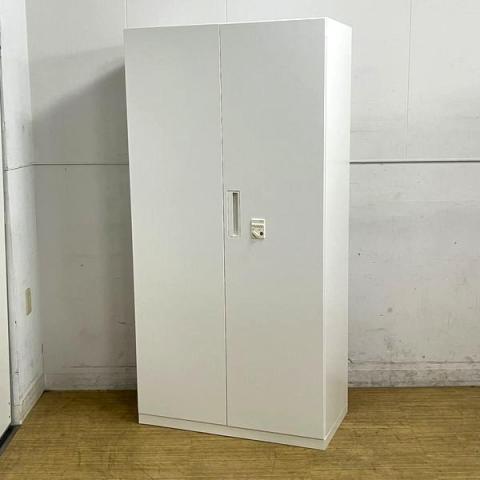 【中古】エディア BWUH-S79SAWN コクヨ（KOKUYO） ハイキャビネット／両開き
