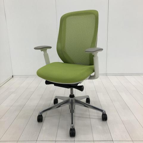 【中古】シルフィーメッシュ C685BW　FMP5 オカムラ（okamura） 肘付ハイバックチェア