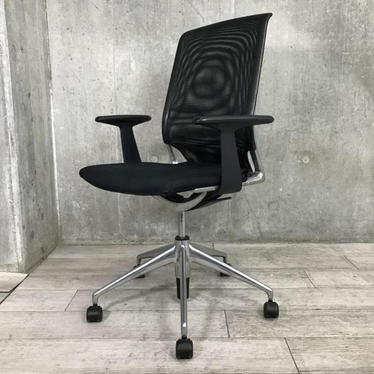 vitra/ヴィトラ メダチェア Meda2 肘付ハイバックチェア 中古】メダチェア vitra/ヴィトラ 肘付ハイバックチェア 587896 - 中古