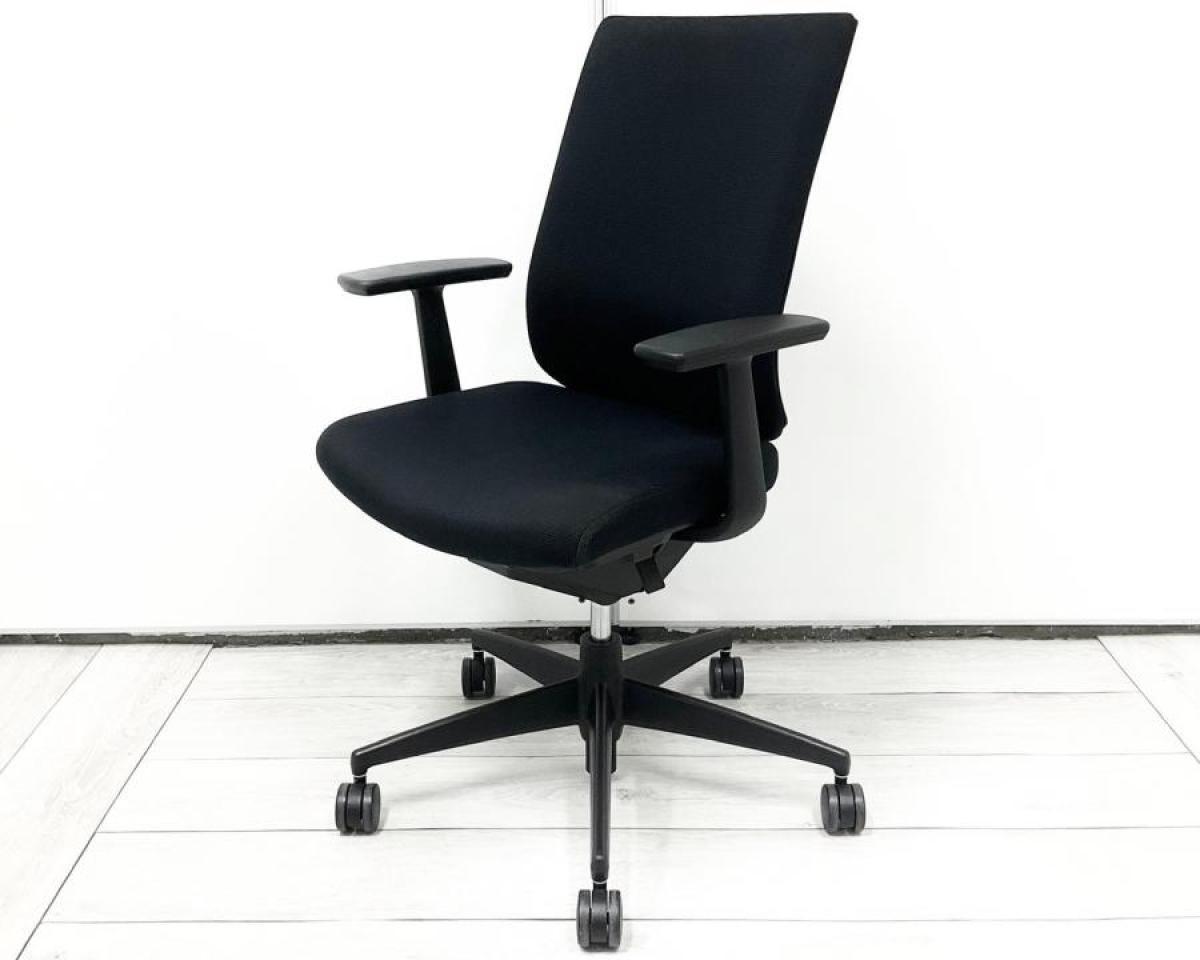 【西】～快適性と実用性を備えたベーシックオフィスチェア～【コクヨ】【ウィザード2】【固定肘】【ブラック】【チェア】【椅子】【イス】【事務椅子【格安】【安い】【メーカー】【福岡オフィス家具】【福岡中古家具】【中古事務什器】【中古チェア】【中古椅子】
                        ウィザード2
                                    中古
            