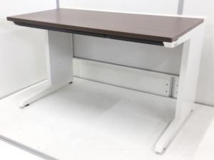 【西】～無駄を省いたシンプル設計。使いやすさにこだわったデスク～【イトーキ】【CZR】【ブラウン】【格安】【安い】【福岡オフィス家具】【福岡中古家具】【中古チェア】【中古椅子】