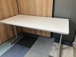 オカムラ　8177　1500×750　ホワイト　オフィスバスターズ※愛知※名古屋※豊田※三重