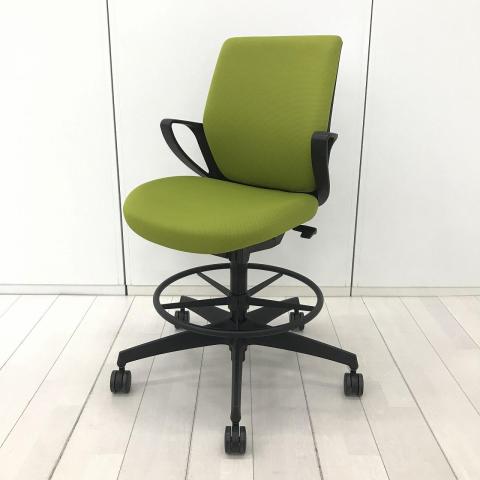 【中古】ピコラ チェア CRS-G530E6 コクヨ（KOKUYO） 肘付ローバックチェア