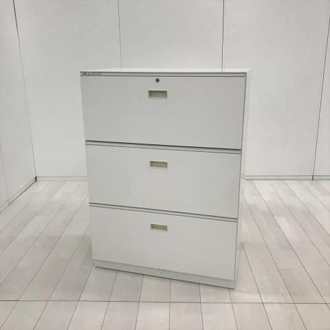 【中古】シンライン HFM-108ADS-W9 イトーキ（ITOKI） ローキャビネット／ラテラル