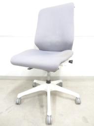 ☆現行カタログ掲載品！【どんな体格の方でも快適な座り心地をご提供！】■オカムラ（okamura）製　スフィア（Spher）チェア　ハイバック　グレー　ハンガー付　■長時間座っても疲れにくく快適な座り心地！