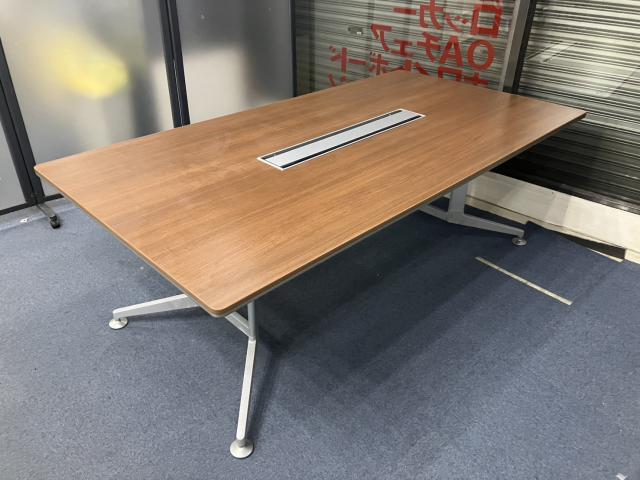 【中古】WT-110/200/300 WTT-B301M55 コクヨ（KOKUYO） ミーティングテーブル（会議机）