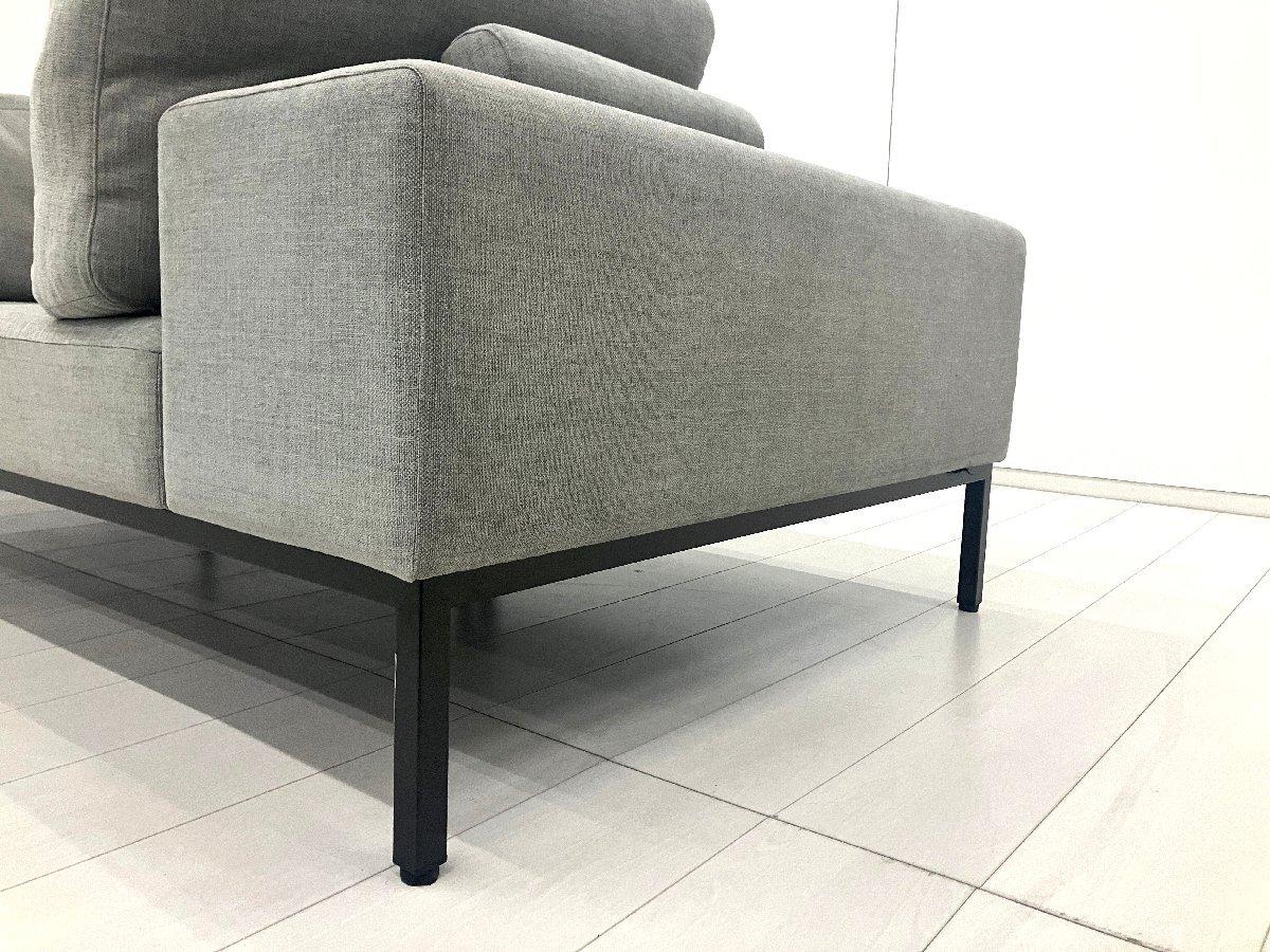 FLANNEL SOFA 1人掛けソファ グレー