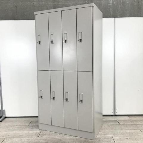 【中古】SLシリーズ HDT-6342SL-WE イトーキ（ITOKI） 8人用更衣ロッカー