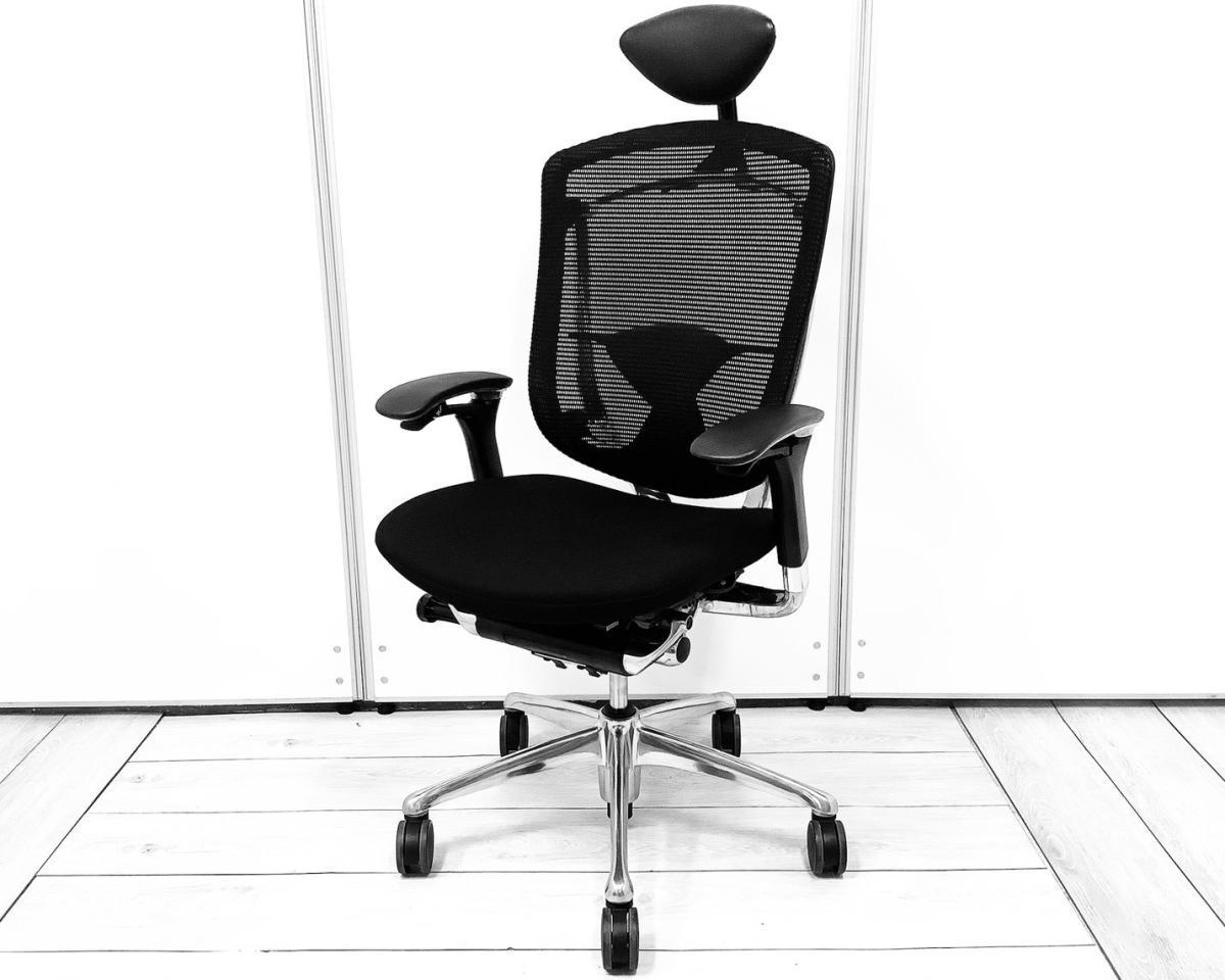 ワークチェア アームレスト付 アジャストアーム 可動肘 シルバーボディ スマートオペレーションヘッドレスト付き オススメ(おすすめ) 大人気 ・Okamura/オカムラ ・Contessa/コンテッサ ※横浜本店撮影画像※
                        コンテッサチェア
                                    中古
            