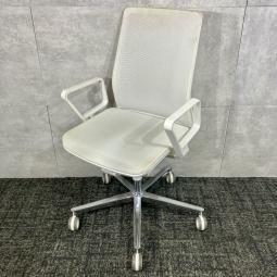 【座面・背面メッシュのチェアが入荷！】◆コクヨ/ファブレ　ゴムキャスター　揃い