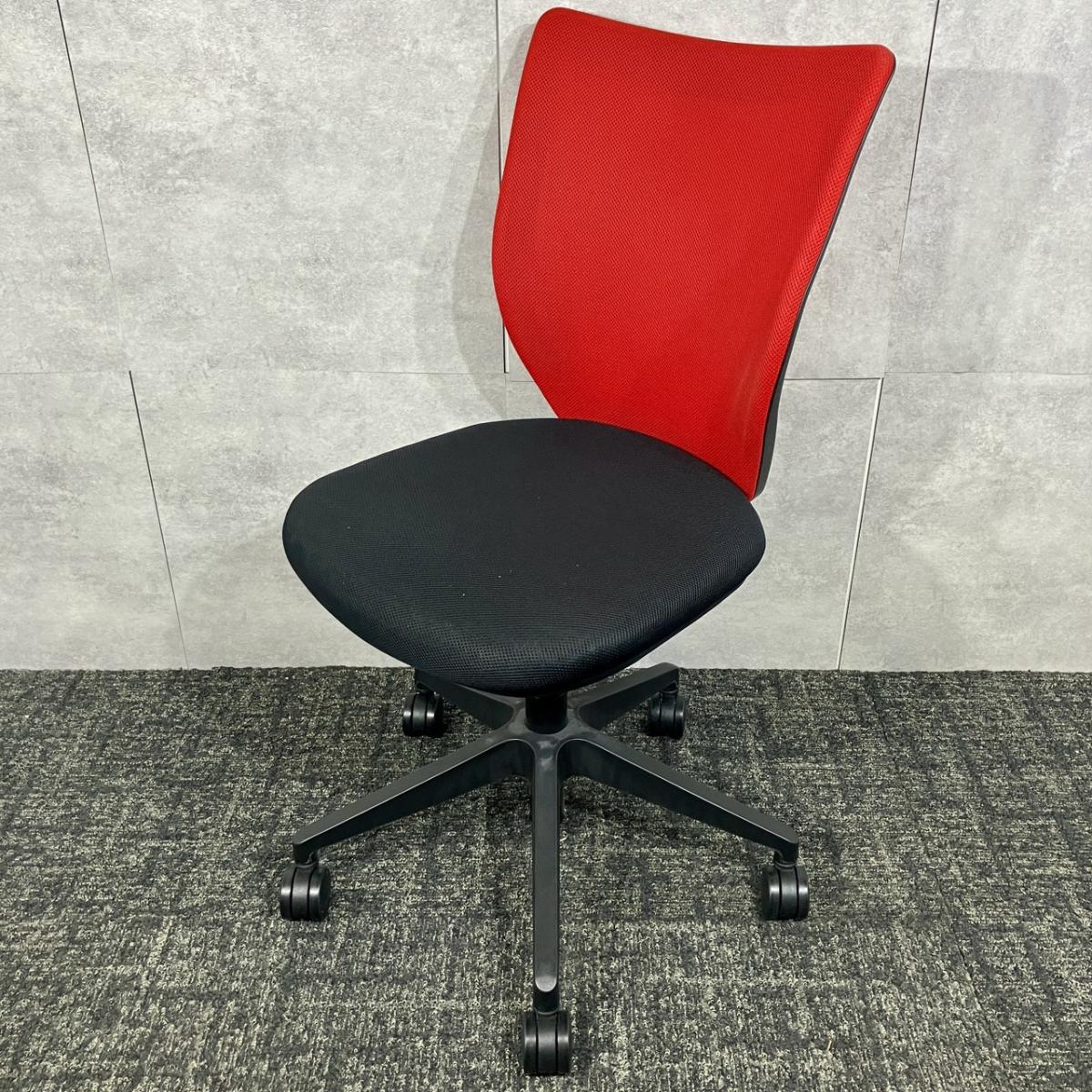 【高コスパチェアが2脚限定入荷！】◆アイリスチトセ/3DAir　レッド
                        3D Air
                                    中古
            