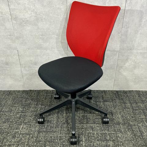 【中古】3D Air  アイリスチトセ 肘無ローバックチェア