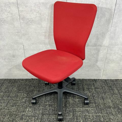 【中古】カロッツァチェア CK35ZR オカムラ（okamura） 肘無ハイバックチェア