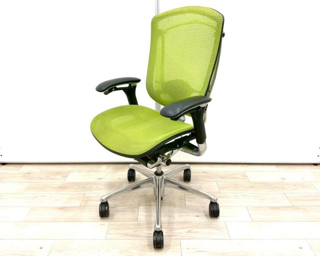 【中古】コンテッサチェア CM31AB FBH6 オカムラ（okamura） 肘付ハイバックチェア