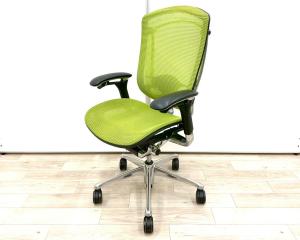 【座面メッシュタイプ】ワークチェア アームレスト付 アジャストアーム 可動肘 ポリッシュ スマートオペレーション オススメ(おすすめ) 大人気 ・Okamura/オカムラ ・Contessa/コンテッサ