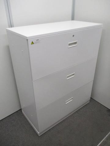 【中古】その他シリーズ  井上金庫 ローキャビネット／ラテラル