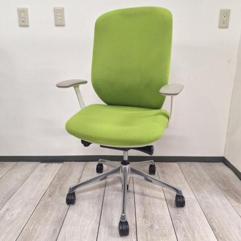 【中古】シルフィー  オカムラ（okamura） 肘付ハイバックチェア