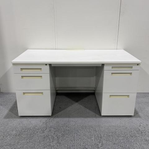 【中古】その他シリーズ  イナバ（INABA) 両袖机