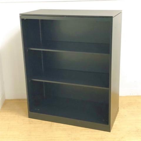 【中古】レクトライン 4B513Y　ZH25 オカムラ（okamura） ローキャビネット／オープン