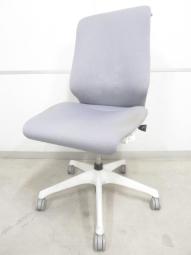 【座るだけで体格にあわせて自然に変形！3Dフィジカルフィットシェル！】■オカムラ　スフィアチェア　グレー　ハンガー付　ハイバック　■長時間座っても疲れにくく快適な座り心地！【Okamura　Spher】587939