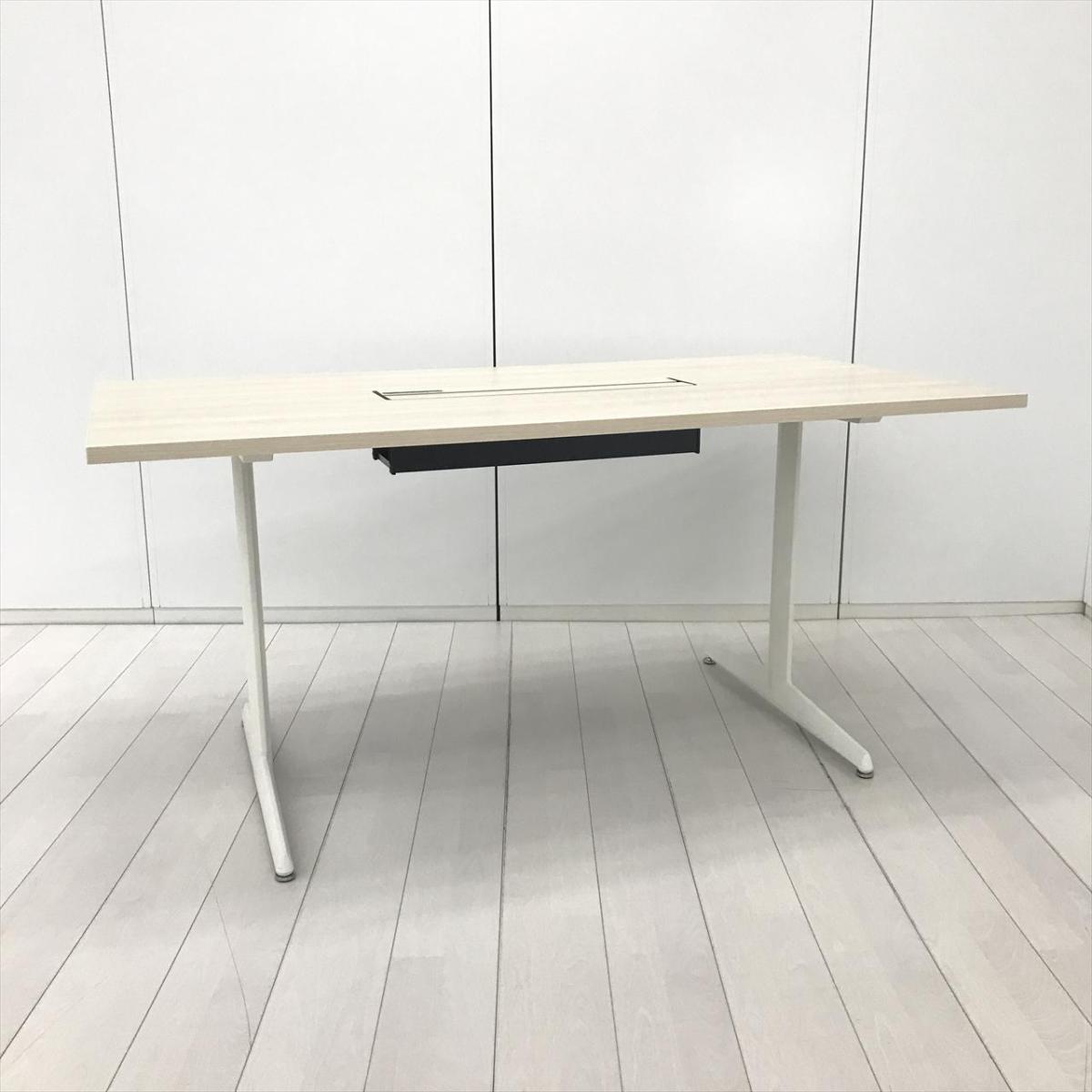 中古】 4L234G MX61 オカムラ/okamura ミーティングテーブル（会議机