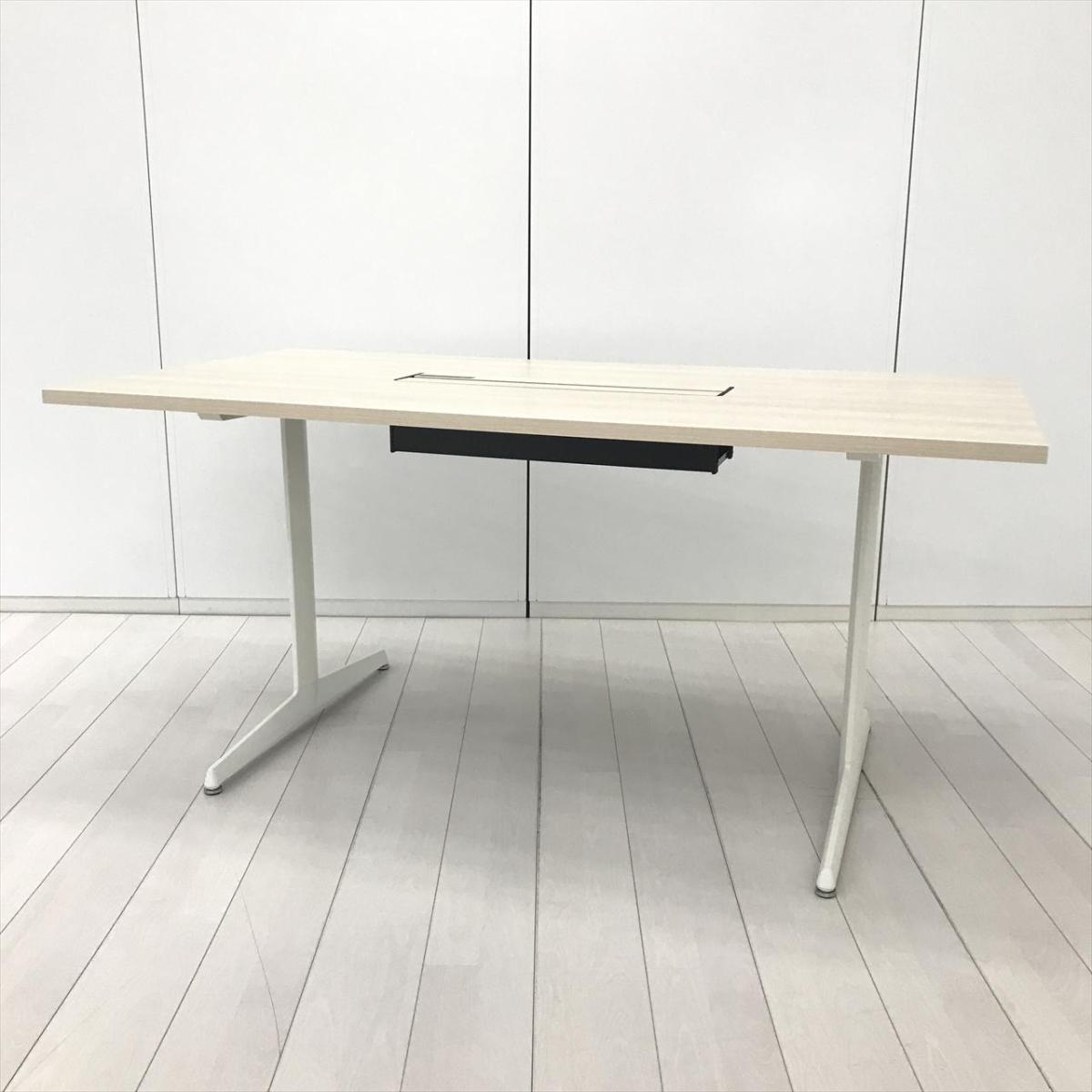 中古】 4L234G MX61 オカムラ/okamura ミーティングテーブル（会議机