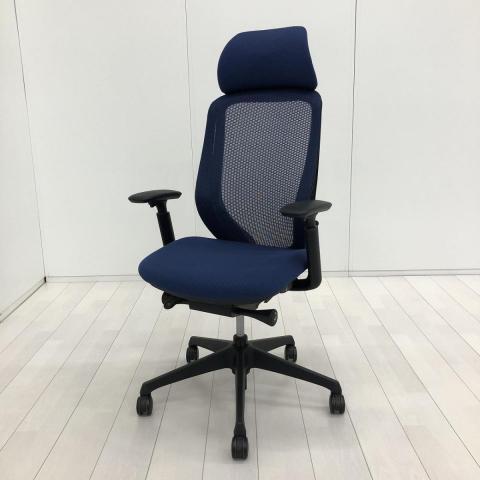 【中古】シルフィー C64AXR　FMP3 オカムラ（okamura） 肘付ハイバックチェア