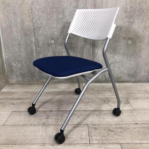 【中古】FM-265シリーズ FM-265 ウチダ（UCHIDA) ネスティングチェア