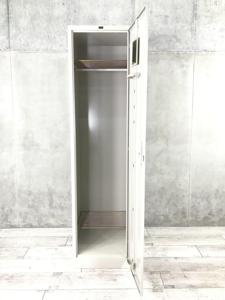 中古】システム ウチダ/UCHIDA 1人用更衣ロッカー 588065 - 中古